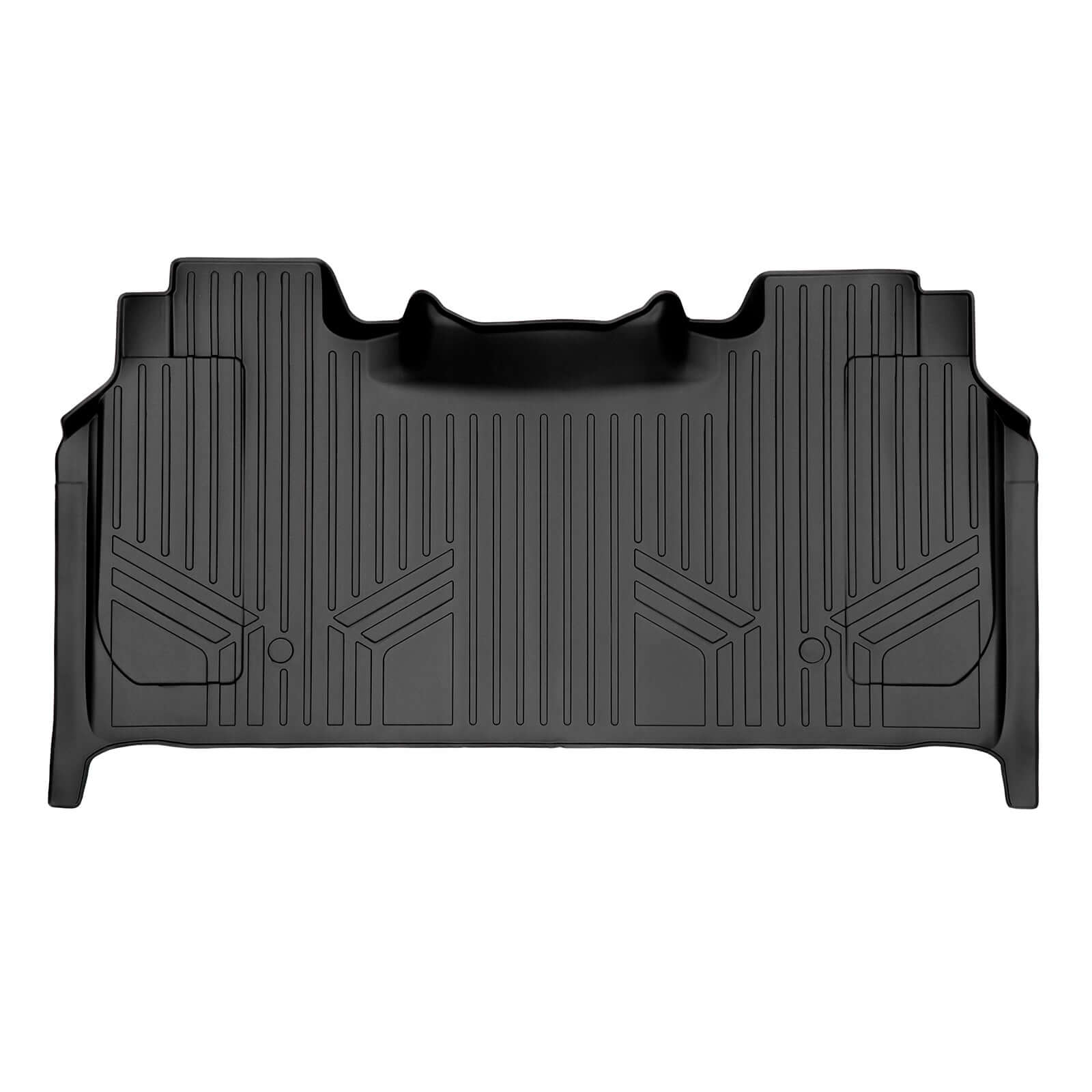 SmartCoverage™ Custom Fit Floor Liners For 2019 - 2024 Ram 1500 Crew Cab with Rear Underseat Storage Box Smartliner USA