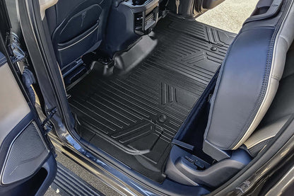 SmartCoverage™ Custom Fit Floor Liners For 2021-2024 Ram 1500 TRX with Rear Underseat Storage Box Smartliner USA