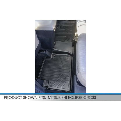 SMARTLINER Custom Fit Floor Liners For 2018-2021 Mitsubishi Eclipse Cross Smartliner USA