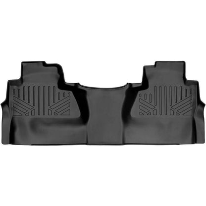 SMARTLINER Custom Fit Floor Liners For 2014-2018 Silverado/Sierra 1500 - 2015-2021 2500/3500 HD Smartliner USA