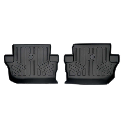 SMARTLINER Custom Fit Floor Liners For 2018-2025 Jeep Wrangler 2-Door (JL New Body Style - not JK) Smartliner USA