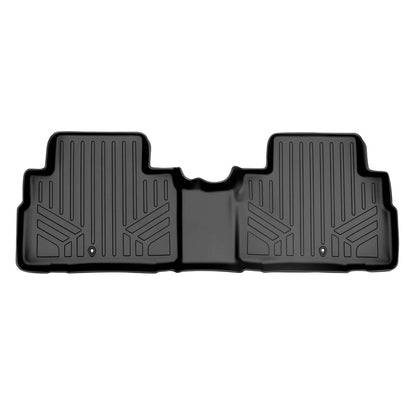 SMARTLINER Custom Fit Floor Liners For 2020-2025 Kia Telluride with 2nd Row Bucket Seats With Center Console Smartliner USA