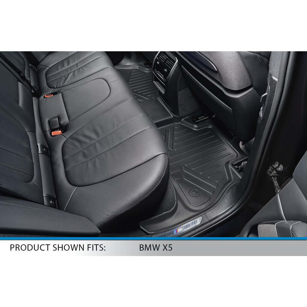 SMARTLINER Custom Fit Floor Liners For 2019-2025 BMW X5 (5 Passenger)/ 2024 - 2025 X5 M Smartliner USA