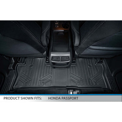 SMARTLINER Custom Fit Floor Liners For 2019-2025 Honda Passport Smartliner USA