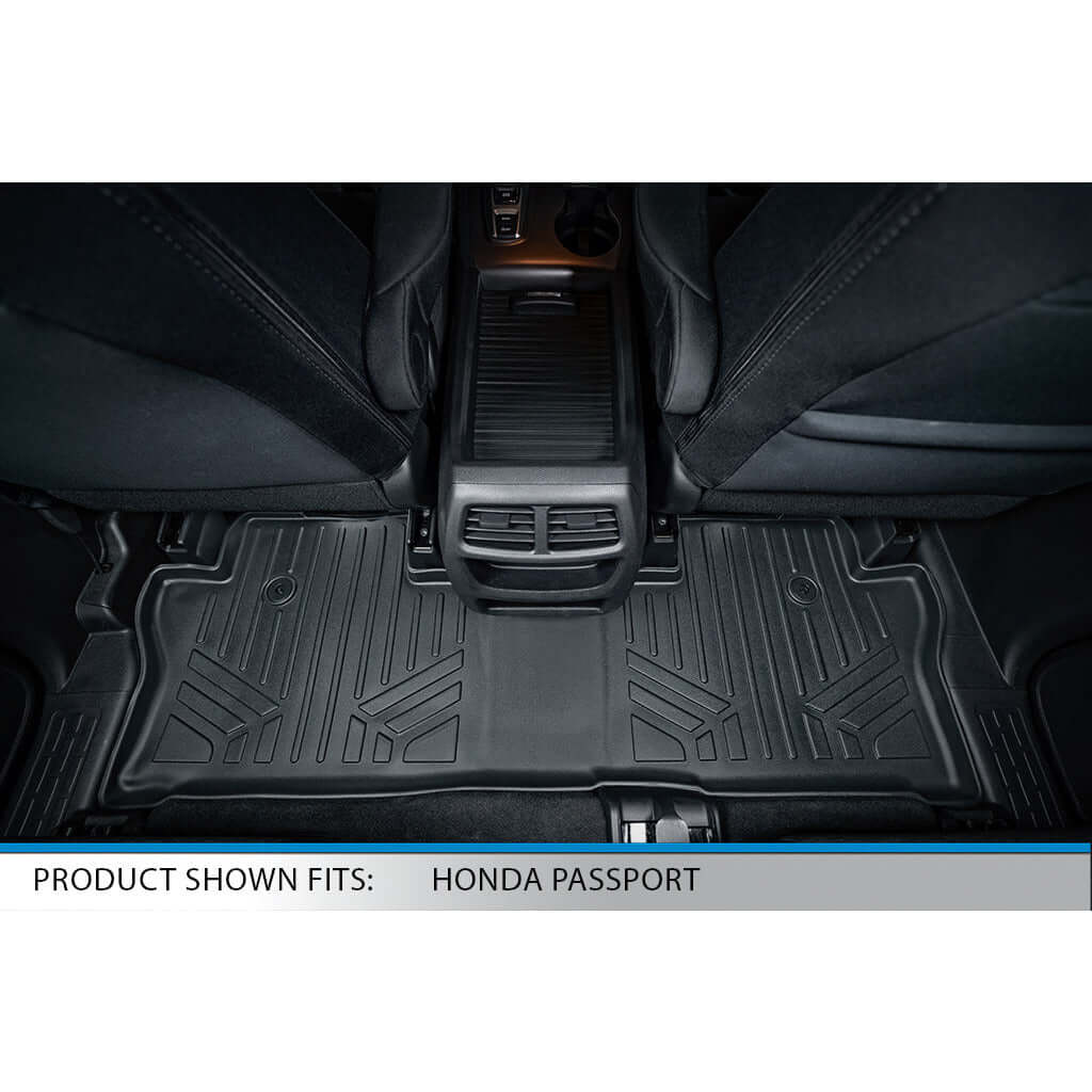 SMARTLINER Custom Fit Floor Liners For 2019-2025 Honda Passport Smartliner USA