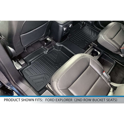 SMARTLINER AUTO™ Custom Fit Floor Liners For for 2020-2025 Ford Explorer Smartliner USA