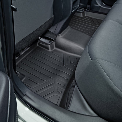 SMARTLINER Custom Fit Floor Liners For 2019-2025 Toyota Corolla Hatchback (No Tire Repair Kit) Smartliner USA