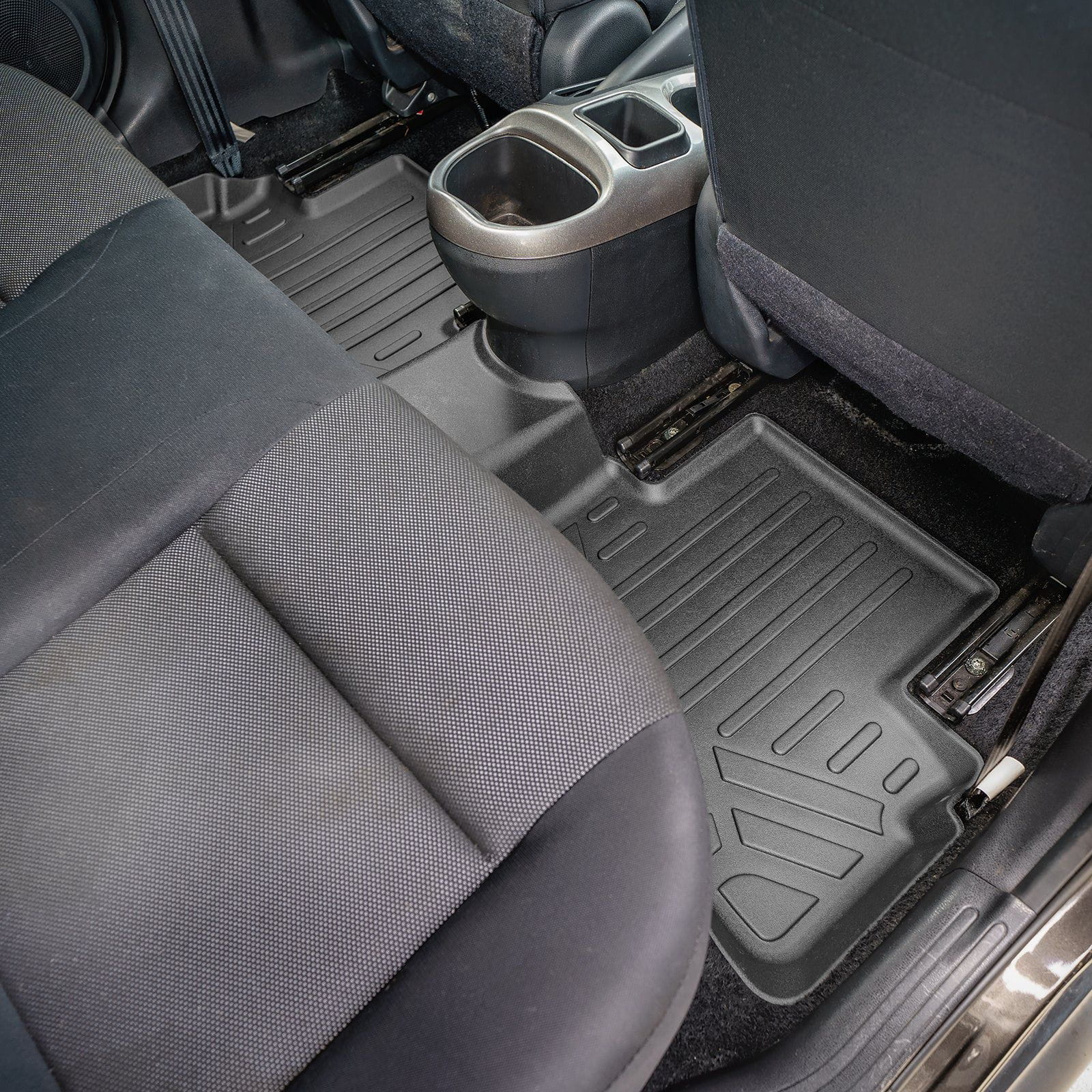 SMARTLINER Custom Fit Floor Liners For 2011-2017 Nissan Juke (with or without Optional Subwoofer) Smartliner USA