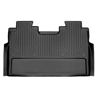 SMARTLINER Custom Fit Floor Liners For 2017-2025 Ford Super Duty Crew with Vinyl Flooring and 2nd Row Bench Seat Smartliner USA