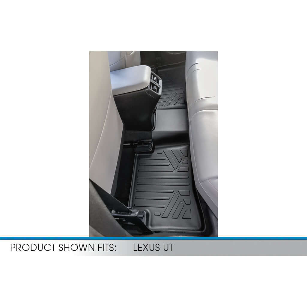SMARTLINER Custom Fit Floor Liners For 2019-2022 Lexus UX Non Hybrid Models Smartliner USA