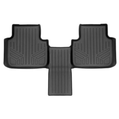 SMARTLINER Custom Fit Floor Liners For 2018-2025 Atlas (with 2nd Row Bucket Seats) Smartliner USA
