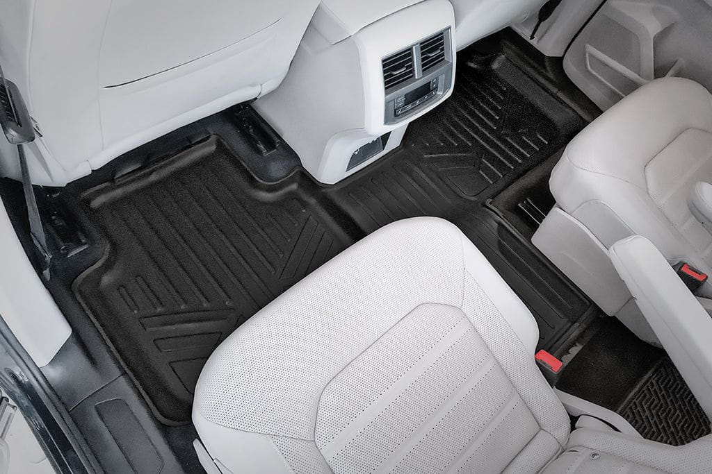 SMARTLINER Custom Fit Floor Liners For 2018-2025 Atlas (with 2nd Row Bucket Seats) Smartliner USA