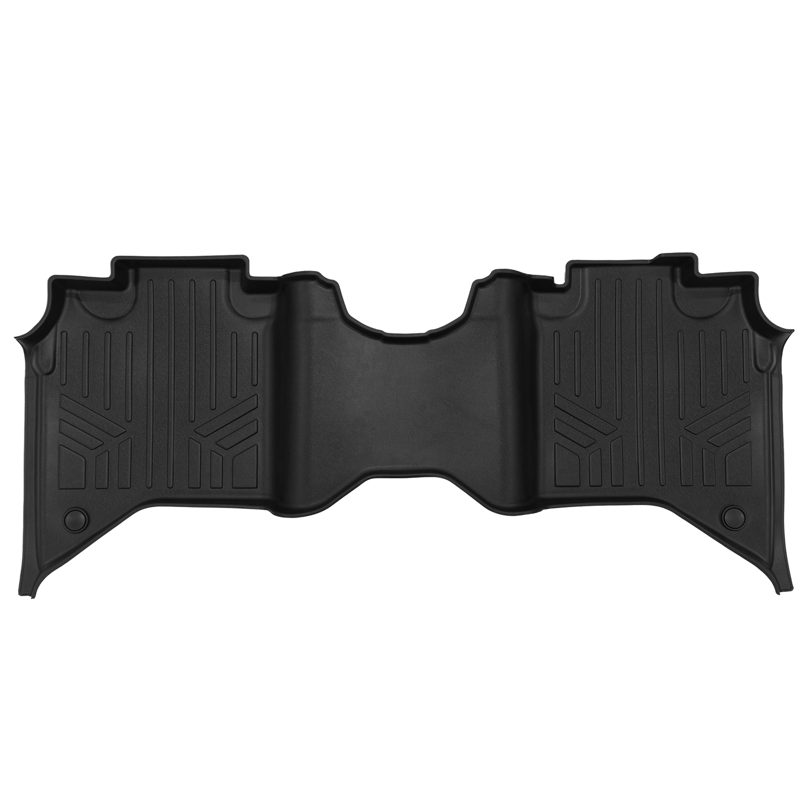 SMARTLINER Custom Fit Floor Liners For 2019-2024 Ram 2500/3500 Crew Cab with 1st Row Bucket or Bench Seats Smartliner USA