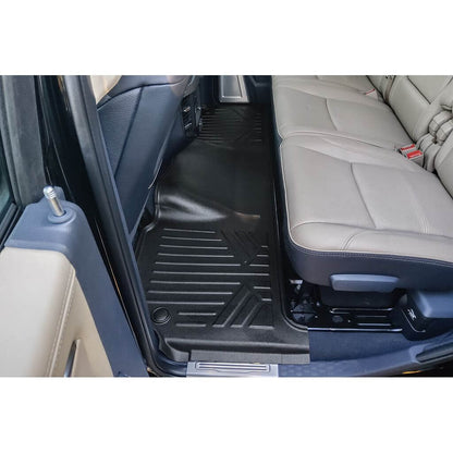 SMARTLINER Custom Fit Floor Liners For 2021 - 2024 Ram 2500 | 3500 Mega Cab Bucket Seats Smartliner USA