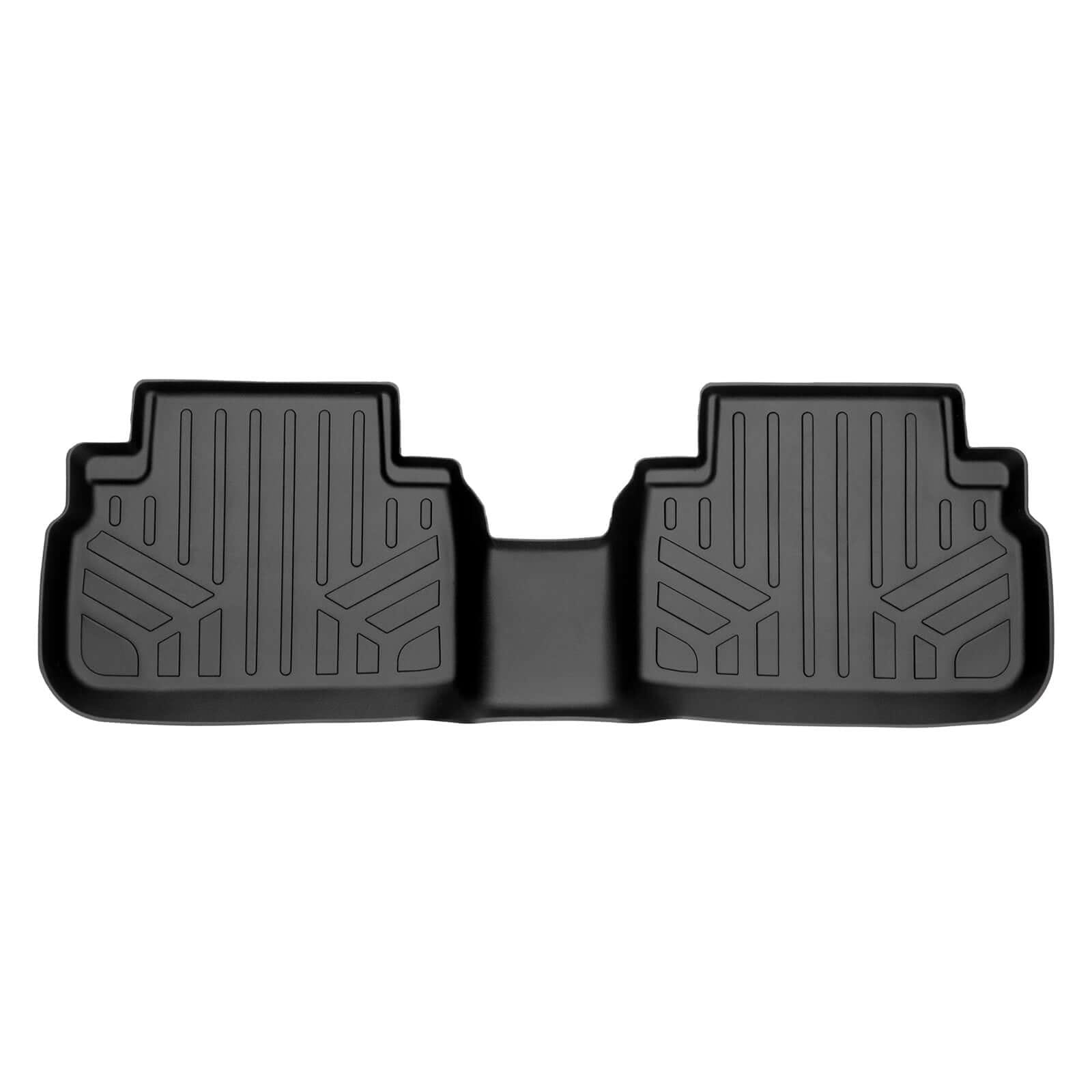 SMARTLINER Custom Fit Floor Liners For 2019-2024 Subaru Forester/Forester Wilderness With Subwoofer Smartliner USA