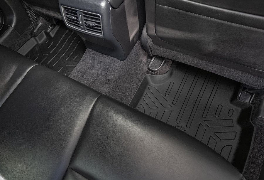 SMARTLINER Custom Fit Floor Liners For 2018-2025 Infiniti Q50 (Without Spare Tire) Smartliner USA