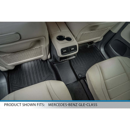 SMARTLINER Custom Fit Floor Liners For 2020-2025 Mercedes-Benz GLE-Class 7/8 Passenger Smartliner USA