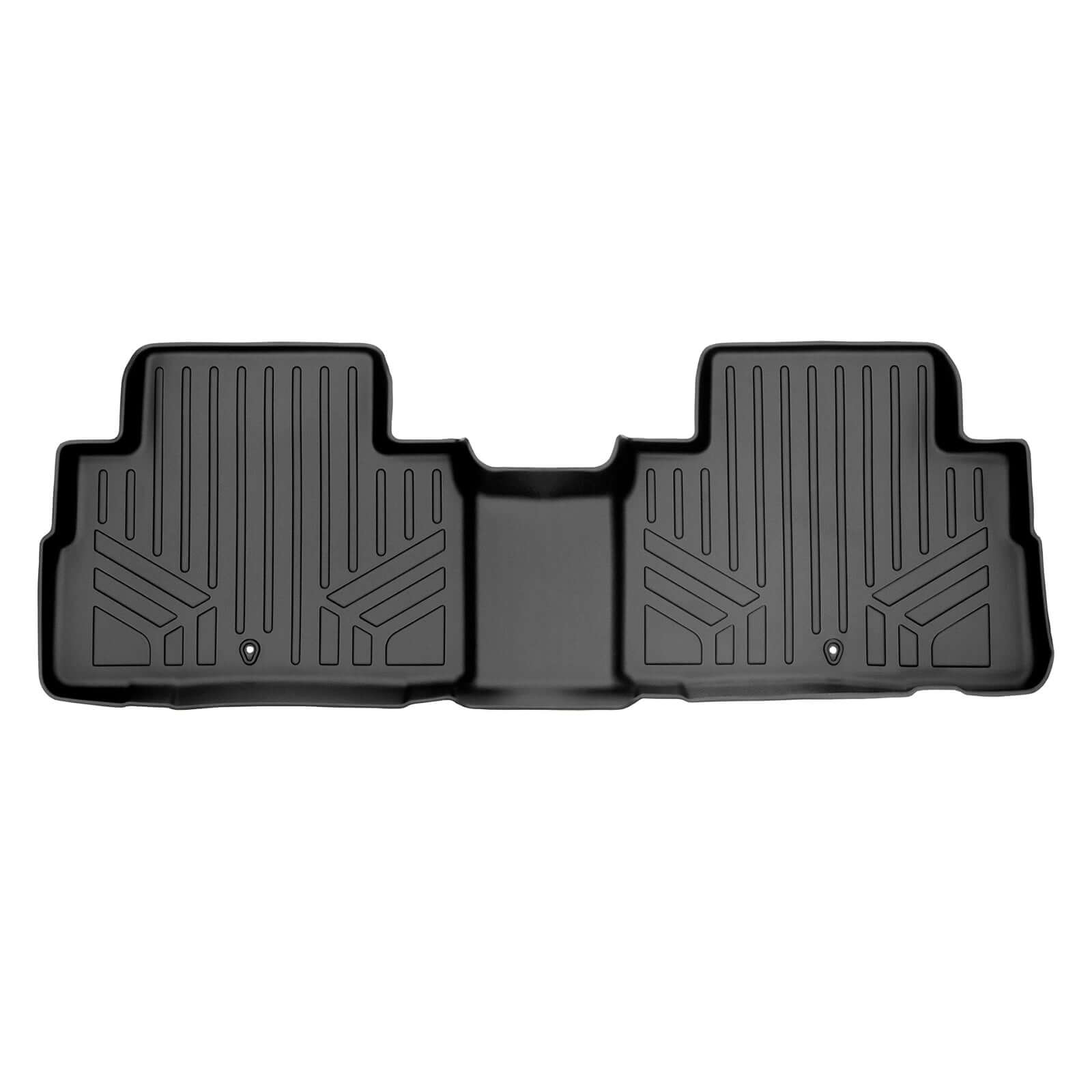 SMARTLINER Custom Fit Floor Liners For 2020-2025 Hyundai Palisade with 2nd Row Bench Seat Smartliner USA