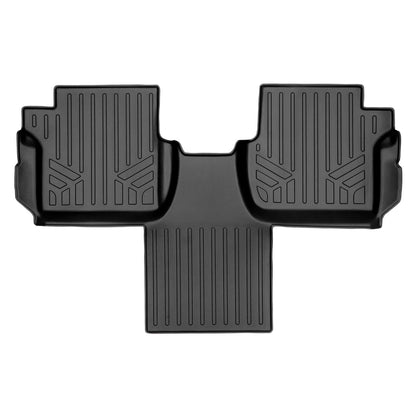 SMARTLINER Custom Fit Floor Liner Set Compatible With 2018-2025 Transit Connect With Vinyl Flooring and without secondary footrest (Short and Long Wheelbase) Smartliner USA