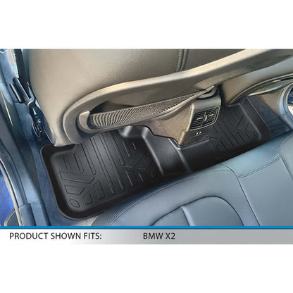 SMARTLINER Custom Fit Floor Liners For 2018-2022 BMW X2 Smartliner USA