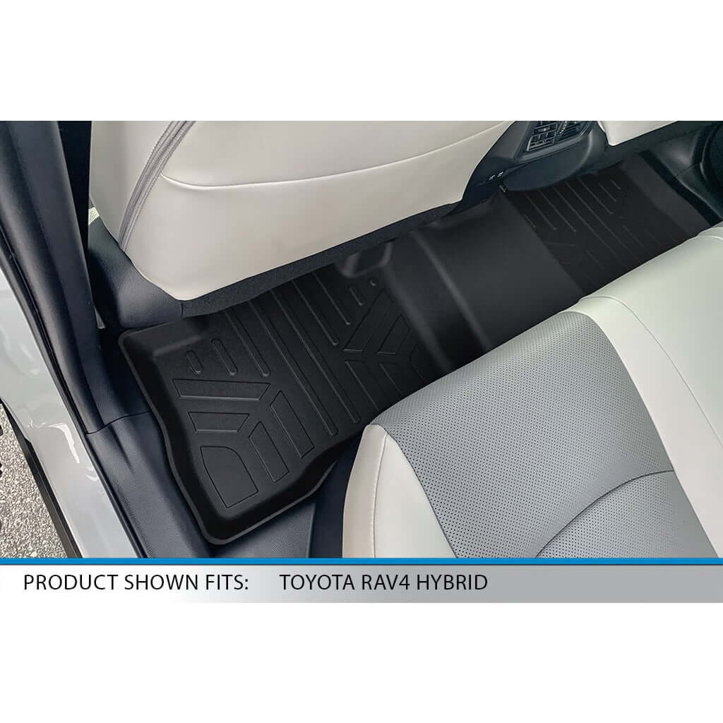 SMARTLINER Custom Fit Floor Liners For 2019-2025 Toyota RAV4 Hybrid Models Smartliner USA