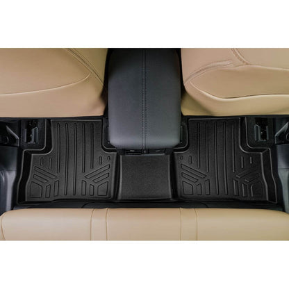 SMARTLINER Custom Fit Floor Liners For 2021-2025 Toyota RAV4 Prime (With Subwoofer in Cargo Area) Smartliner USA