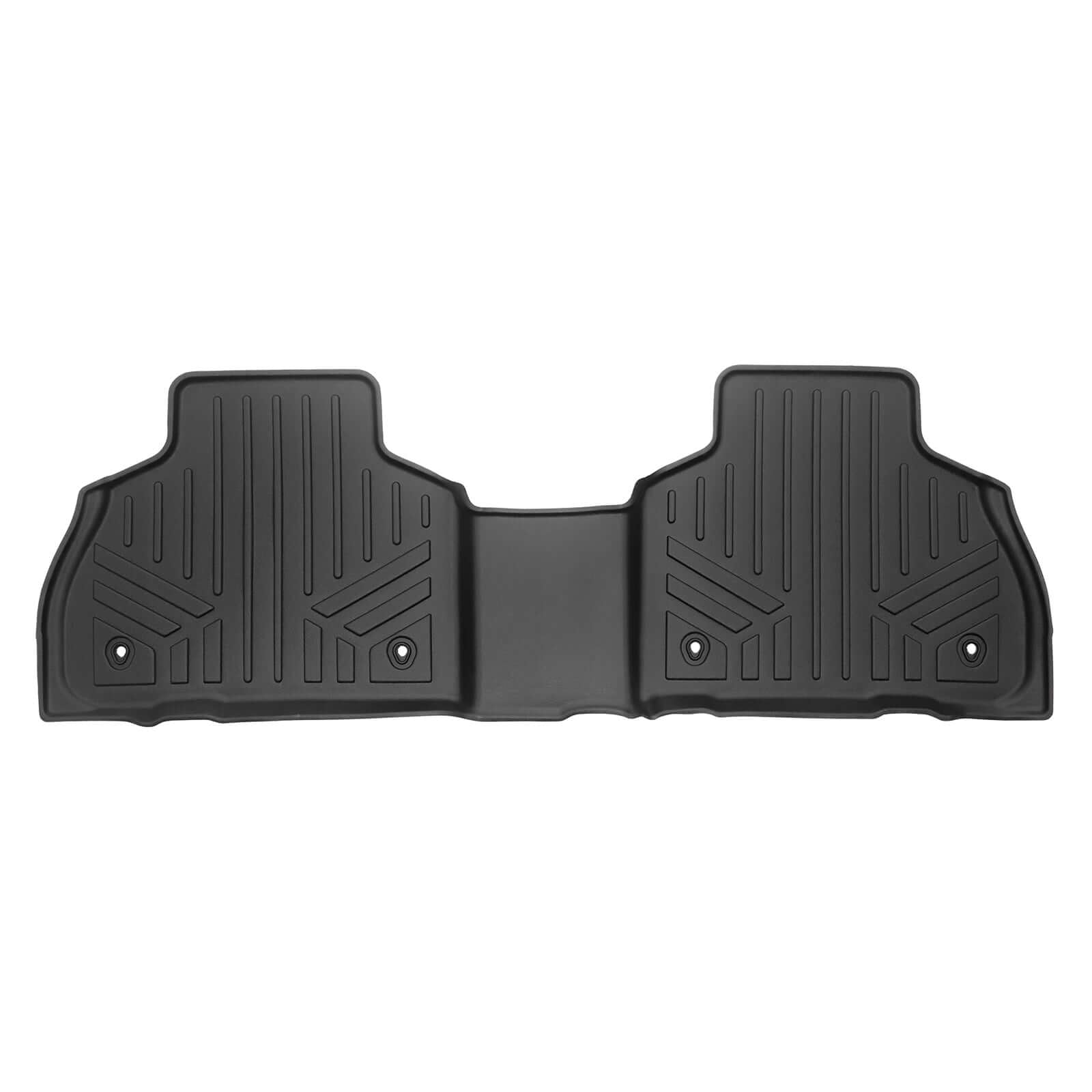 SMARTLINER Custom Fit Floor Liners For 2021-2025 BMW Alpina XB7 (2nd Row Bench) Smartliner USA
