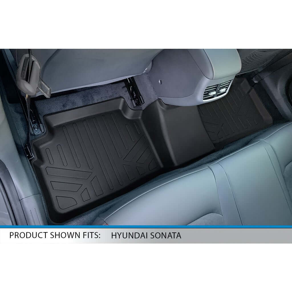 SMARTLINER Custom Fit Floor Liners For 2021-2024 Kia K5 FWD Models Smartliner USA