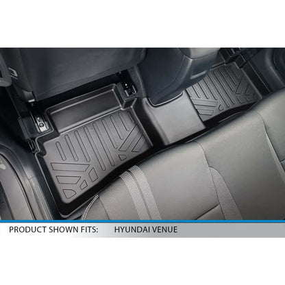 SMARTLINER Custom Fit Floor Liners For 2020-2025 Hyundai Venue (Upper Cargo Position) Smartliner USA