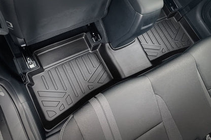 SMARTLINER Custom Fit Floor Liners For 2020-2025 Hyundai Venue (Lower Cargo Position) Smartliner USA