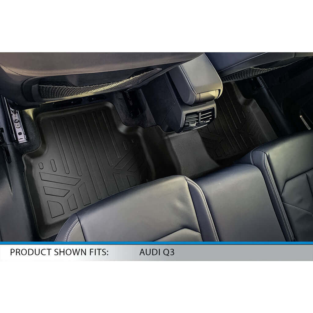 SMARTLINER Custom Fit Floor Liners For 2019-2025 Audi Q3 Smartliner USA