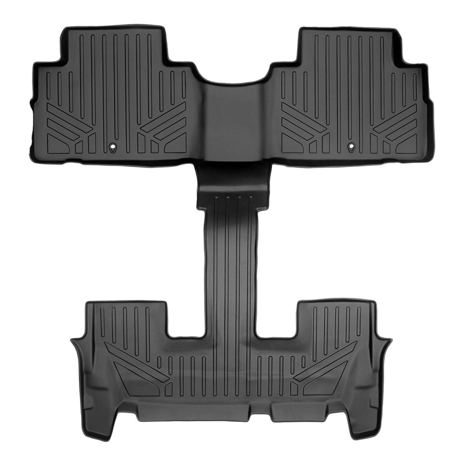 SMARTLINER Custom Fit Floor Liners For 2020-2025 Hyundai Palisade with 2nd Row Bench Smartliner USA