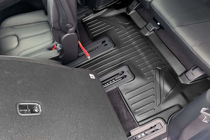 SMARTLINER Custom Fit Floor Liners For 2020-2025 Hyundai Palisade with 2nd Row Bench Smartliner USA