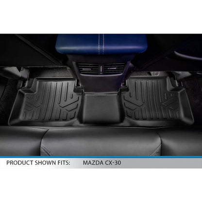 SMARTLINER Custom Fit Floor Liners For 2020-2025 Mazda CX-30 (FWD) Smartliner USA