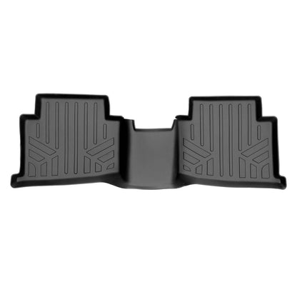 SMARTLINER All Weather Protection Custom Fit Black Cargo Liner Compatible With 2024 - 2025 Kia Seltos with Cargo Area in Upper Position with Subwoofer Smartliner USA