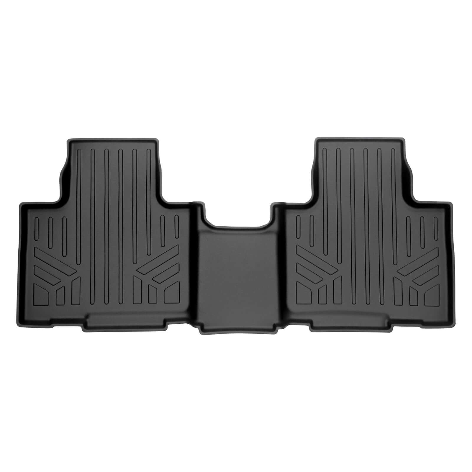 SMARTLINER Custom Fit Floor Liners For 2020-2025 Toyota Highlander Hybrid (without subwoofer) Smartliner USA