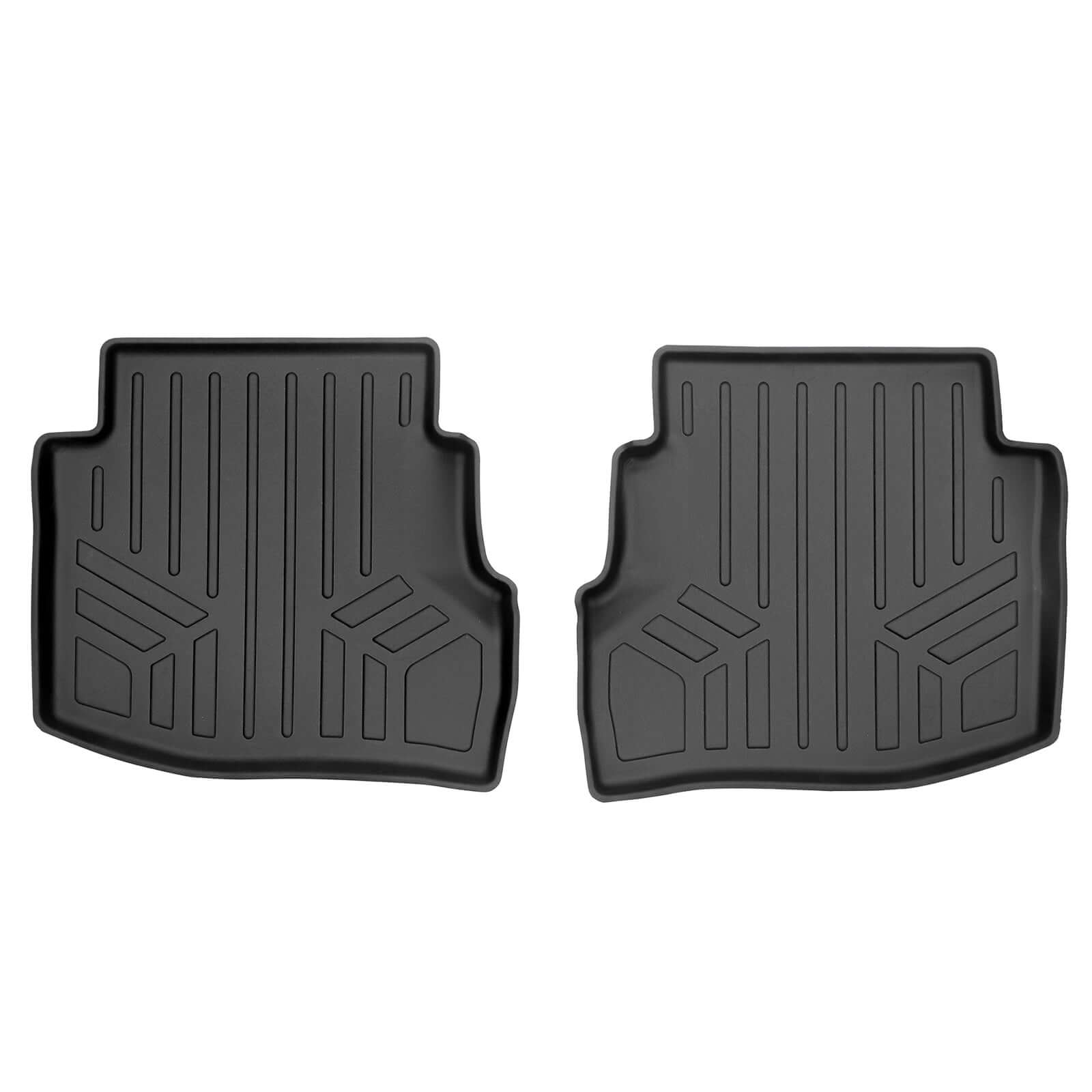 SMARTLINER Custom Fit Floor Liners For 2020-2023 Mazda CX-9 (6 Passenger Without CC) Smartliner USA