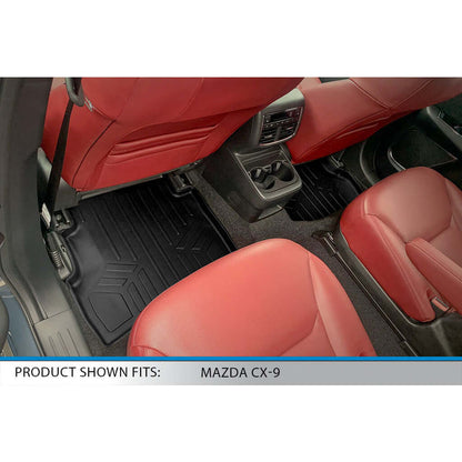 SMARTLINER Custom Fit Floor Liners For 2020-2023 Mazda CX-9 (6 Passenger Without CC) Smartliner USA