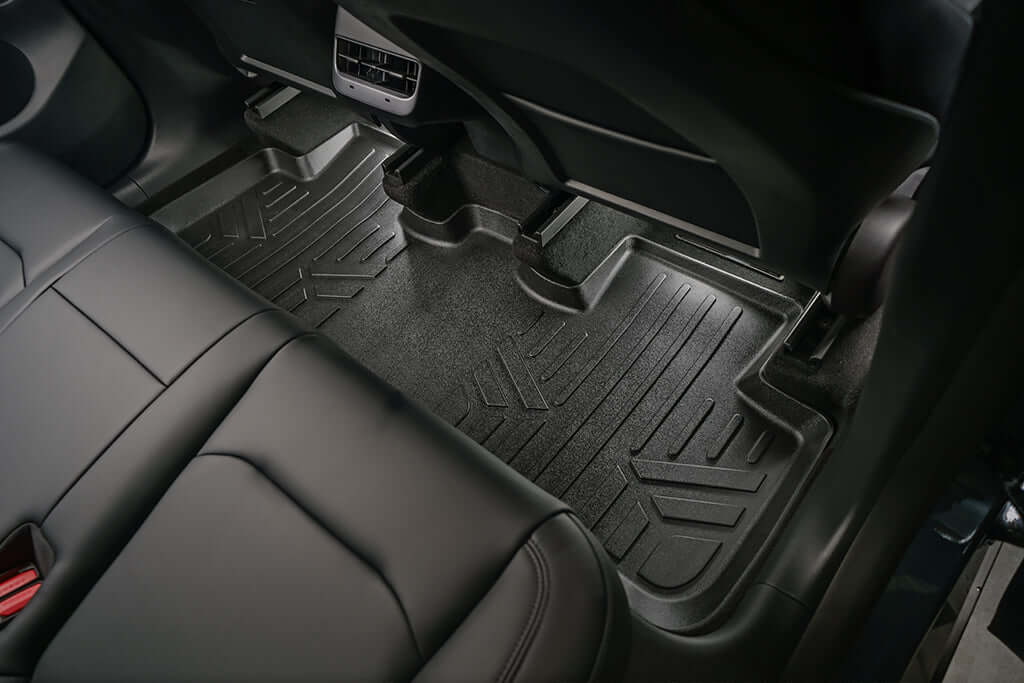 SMARTLINER Custom Fit Floor Liners For 2020-2025 Tesla Model Y (5 Passenger) Smartliner USA