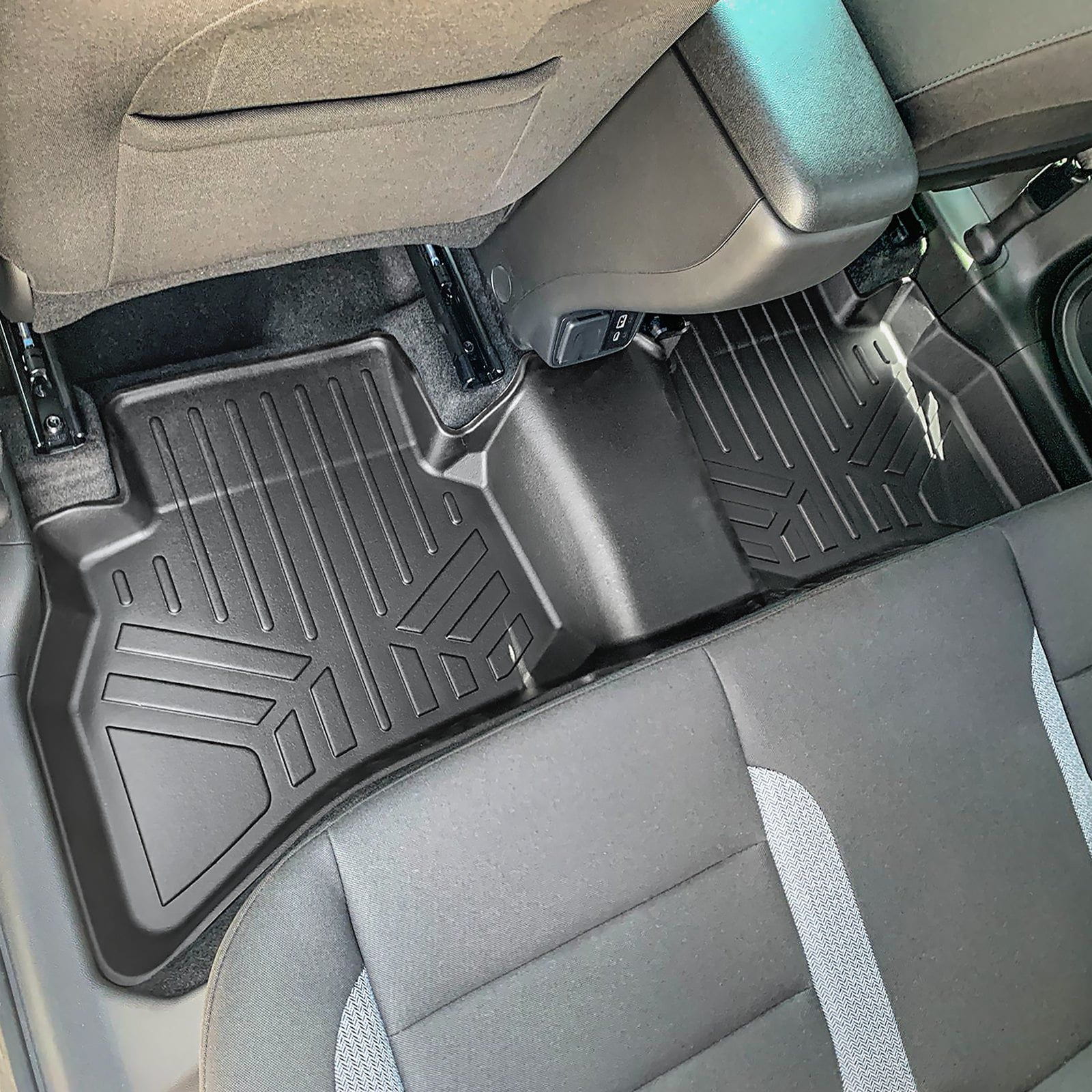 SMARTLINER Custom Fit Floor Liners For 2021-2025 Chevrolet Trailblazer AWD Smartliner USA