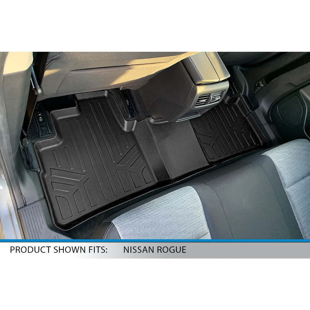 SMARTLINER Custom Fit Floor Liners For 2021-2025 Nissan Rogue Smartliner USA