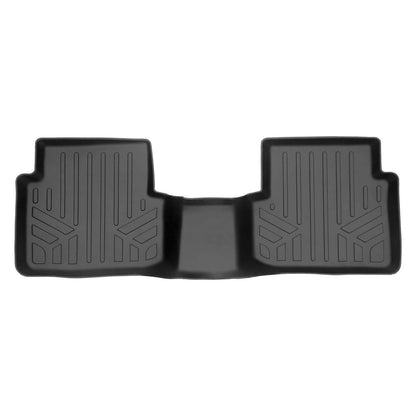 SMARTLINER Custom Fit Floor Liners For 2021-2025 Ford Bronco Sport W/O Rear Bump (Rubber Flooring) Smartliner USA
