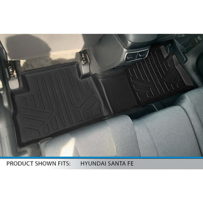 SMARTLINER Custom Fit Floor Liners For 2021-2023 Hyundai Santa Fe Smartliner USA
