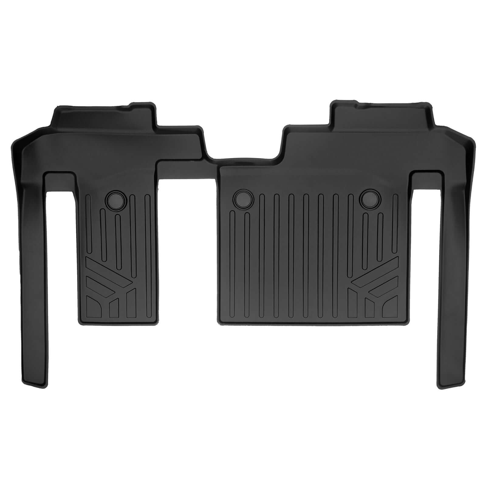 SMARTLINER Custom Fit Floor Liners For 2021-2025 Toyota Sienna with 2nd Row Bench Seat no Spare Tire Smartliner USA