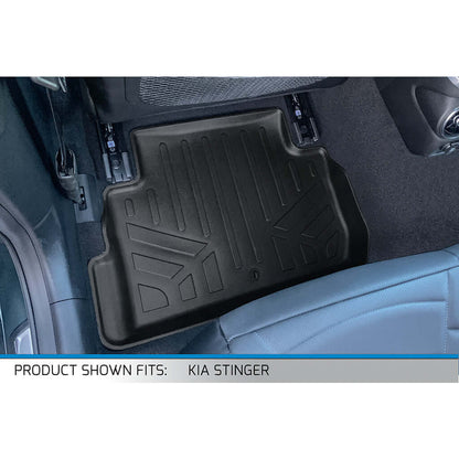 SMARTLINER Custom Fit Floor Liners For 2018-2023 Kia Stinger (RWD) Smartliner USA