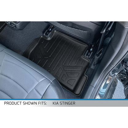 SMARTLINER Custom Fit Floor Liners For 2018-2023 Kia Stinger (RWD) Smartliner USA