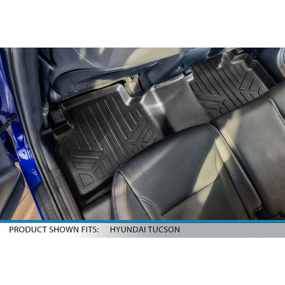 SMARTLINER Custom Fit Floor Liners For 2022-2025 Hyundai Tucson ( standard audio system ) Smartliner USA