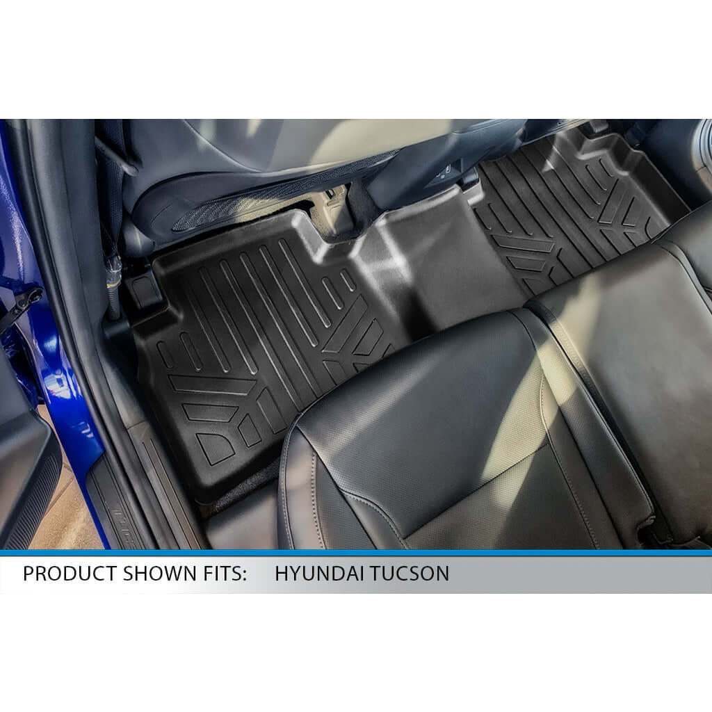 SMARTLINER Custom Fit Floor Liners For 2022-2025 Hyundai Tucson ( standard audio system ) Smartliner USA