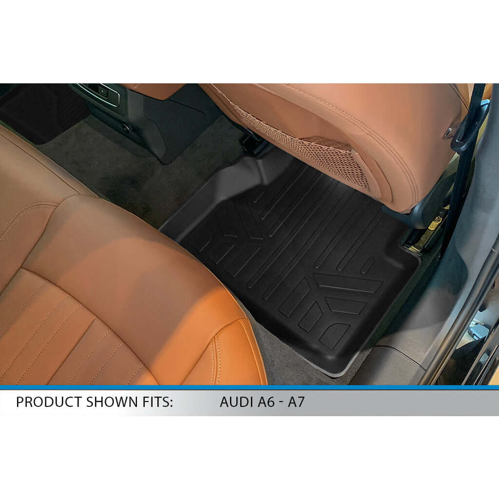 SMARTLINER Custom Fit Floor Liners For 2019-2025 Audi A6/S6/ Smartliner USA