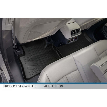 SMARTLINER Custom Fit Floor Liners For 2019-2023 Audi E-Tron /2020-2023 E-Tron Sportback (without 2nd Row Retention) Smartliner USA